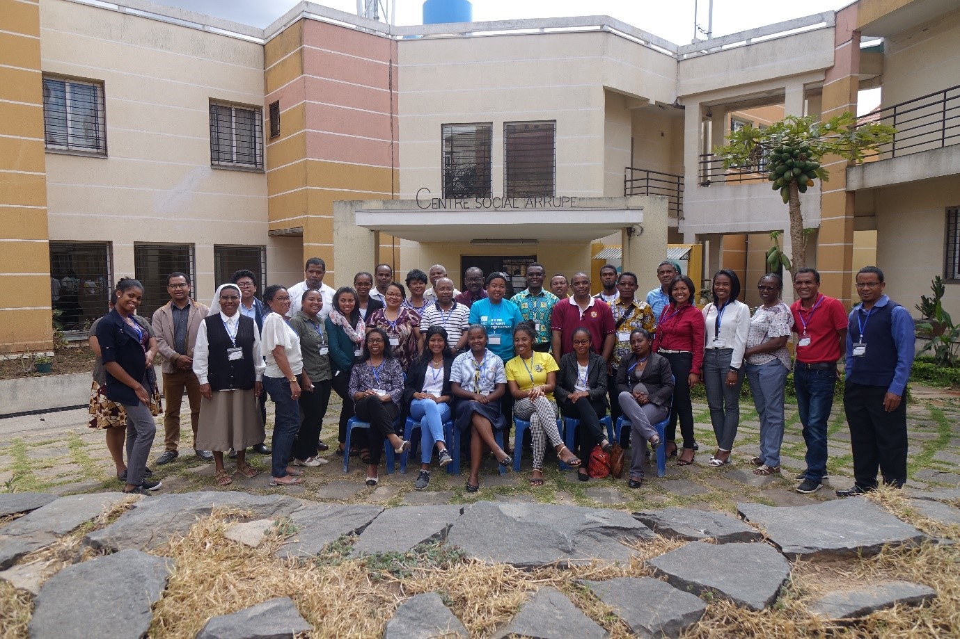 Cabinet Secretary, Ministry of Health, Madagascar graces AHAPPY event