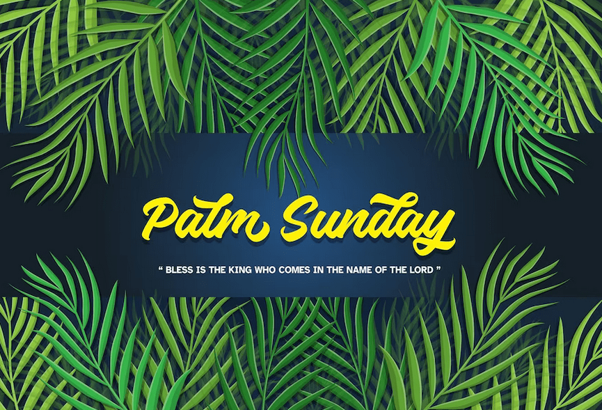 REFLECTION ON THE 6TH SUNDAY OF LENT PALM SUNDAY AJAN