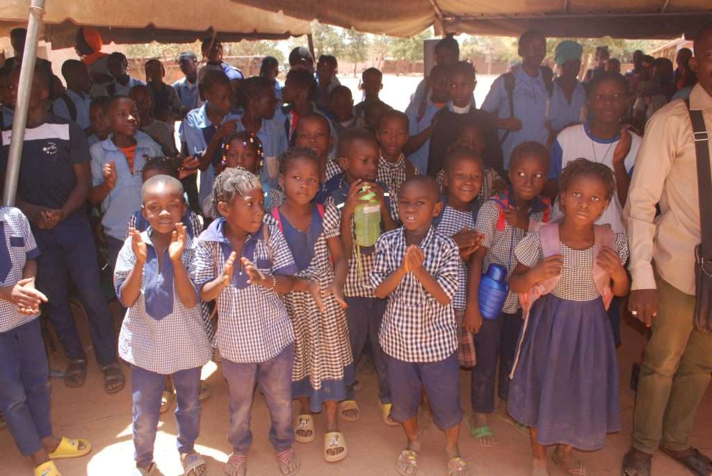 Our young children from FASO-Association les Bénévoles de l’Esperance-Burkina Faso 