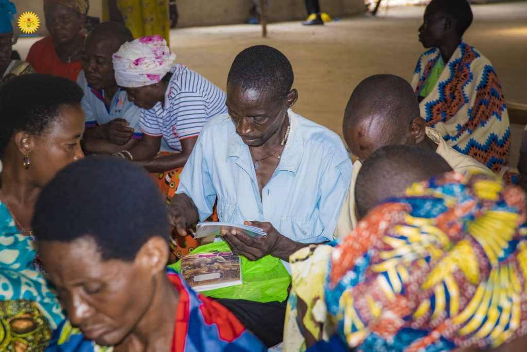 Some of the Beneficiaries who received the school materials from SYM