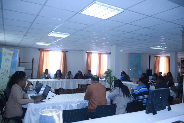 Advocacy Workshop: Towards sustainable management of plastic bags in Madagascar