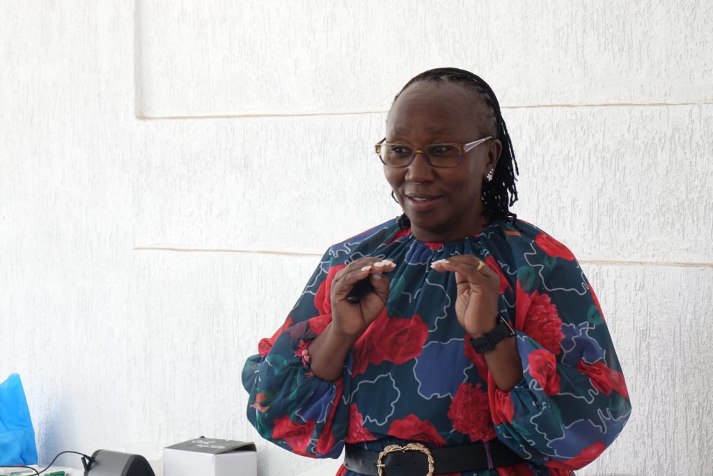 Mme Lillian Waweru, aumônière principale des prisons kenyanes.