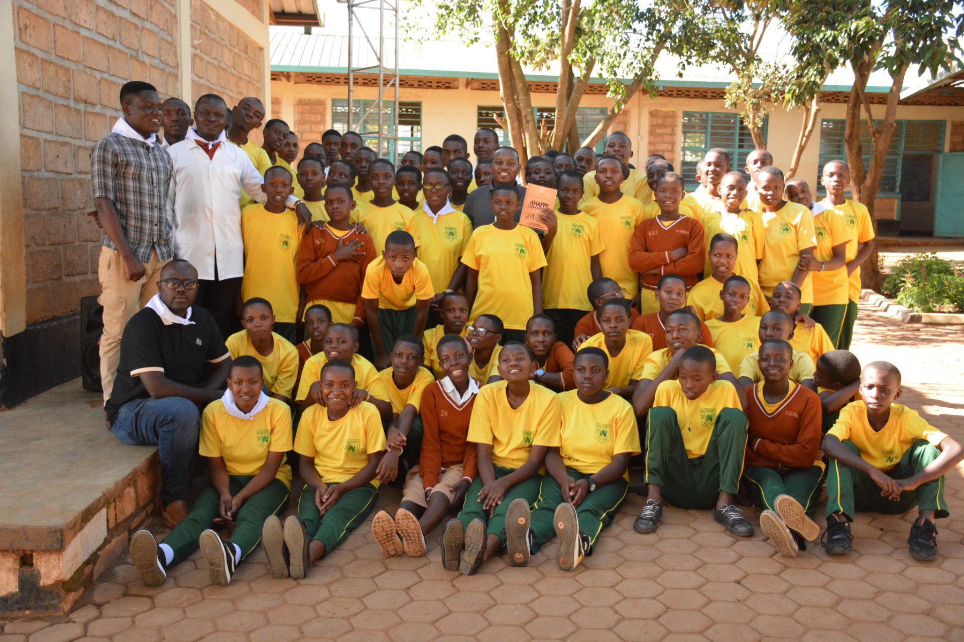 JUC conducts 2025 visits to partner schools to assess the AHAPPY ...